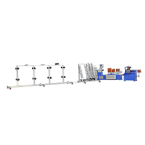 Станок для изготовления картонных втулок (гильз) PTA-4120